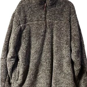 Alpine Sherpa ~ Men’s ~ XL ~ Jacket ~ Pullover ~ 1/4 Zip